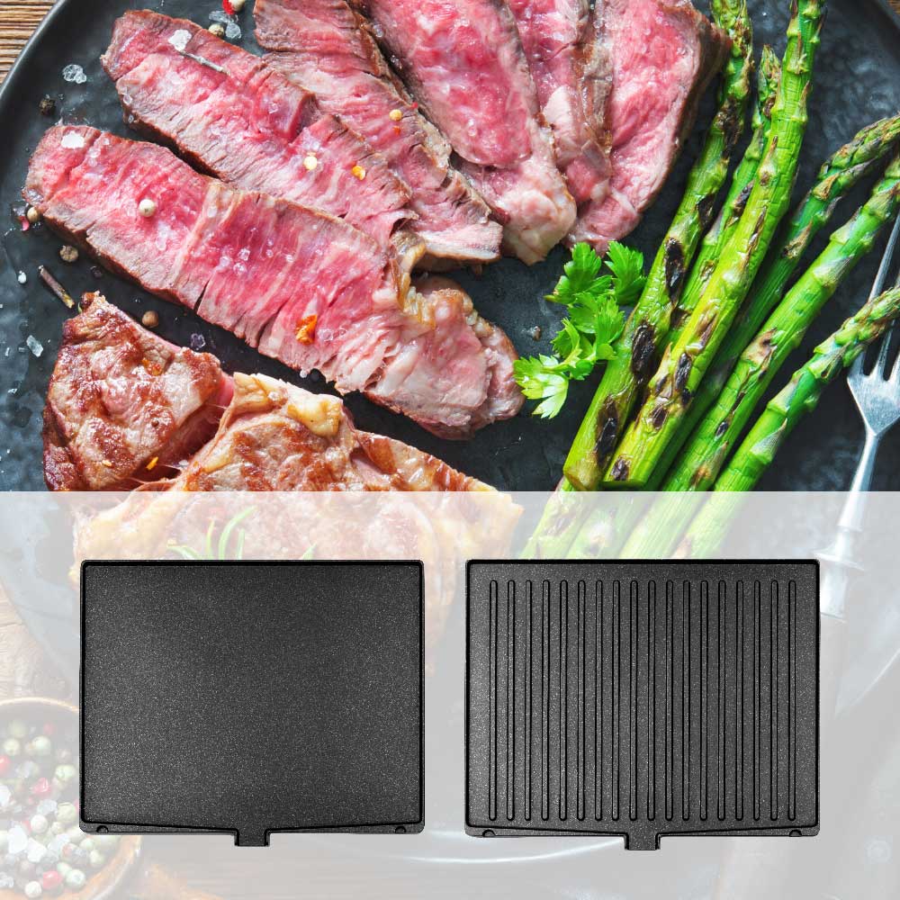 GASTROBACK® Multifunktionskontaktgrill - 42423 - Gourmet Multigrill BBQ Pro Smart