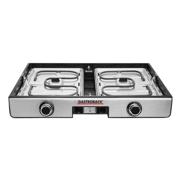 GASTROBACK® Tischgrill - 42524 Design Tischgrill Plancha & BBQ