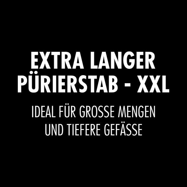 GASTROBACK-40973-4-in-1-XXL-Pürierstab-Stabmixer-Profi-1500W-Edelstahl-titanbeschichtet-20-Geschwindigkeitsstufen-und-Turbo