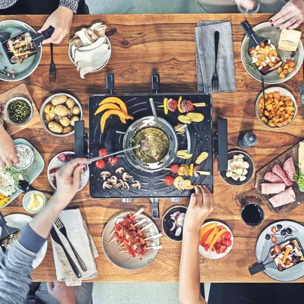 GASTROBACK® Raclette - Design Raclette Fondue Advanced Plus - 42562