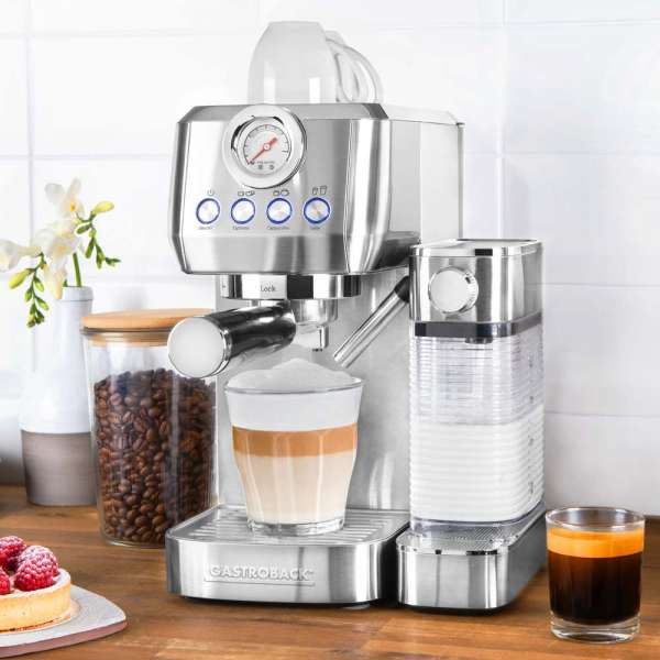 GASTROBACK® Siebträger Espressomaschine - 42722 - Design Espresso Piccolo Pro M