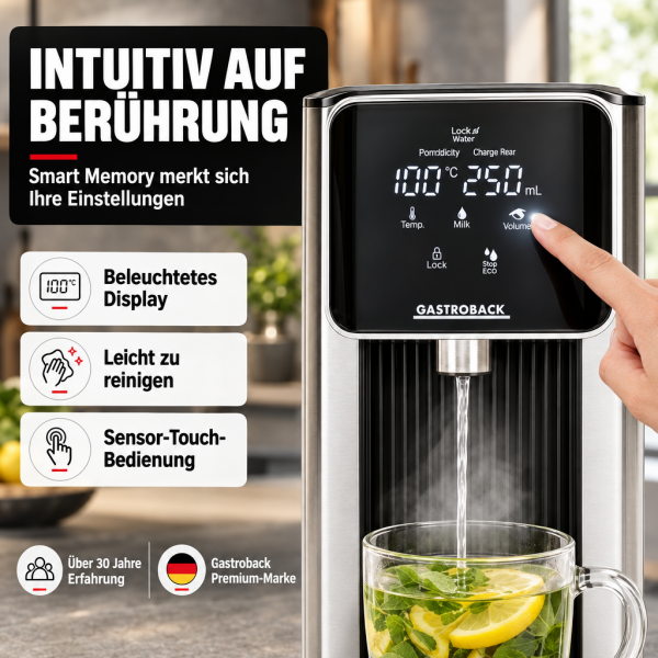 Design Heißwasserspender Quick Tea