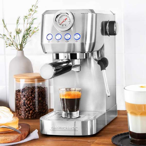 GASTROBACK® Siebträger Espressomaschine - 42721 Design Espresso Piccolo Pro