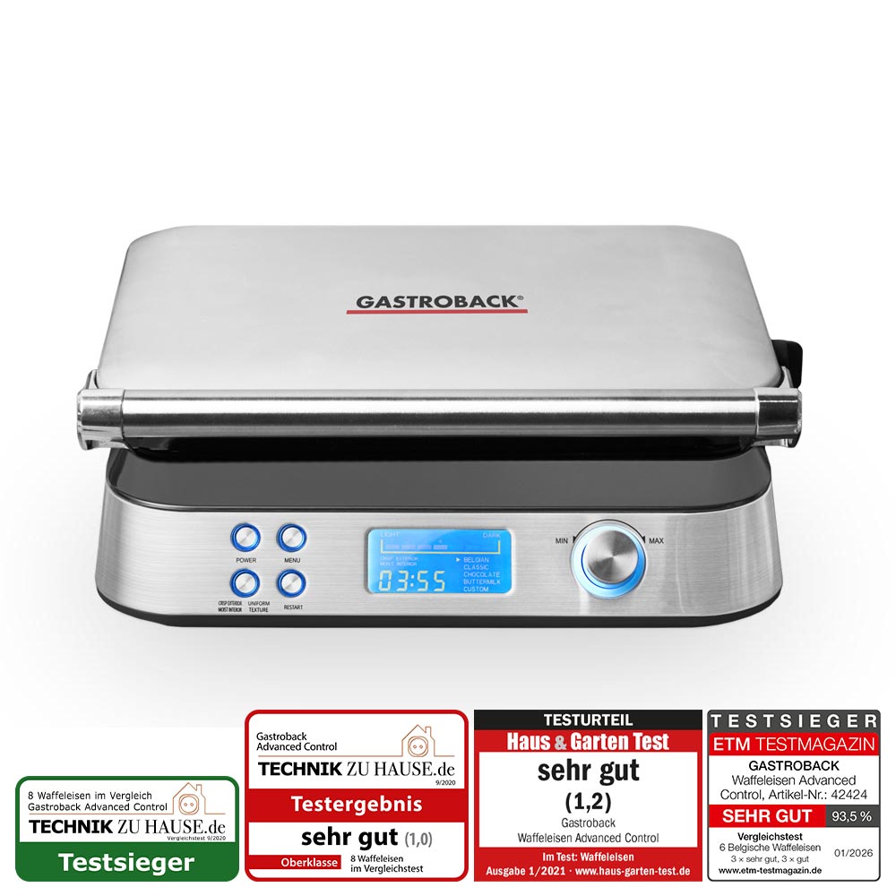 Waffeleisen Advanced Control