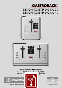42396 - Design Toaster Digital 4S - BDA 42396 - Design Toaster Digital 4S - BDA