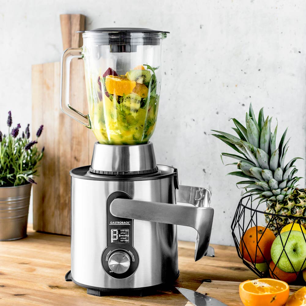 GASTROBACK® Entsafter - 40153 - Design Multi Juicer Digital Pro GASTROBACK® Entsafter - 40153 - Design Multi Juicer Digital Pro