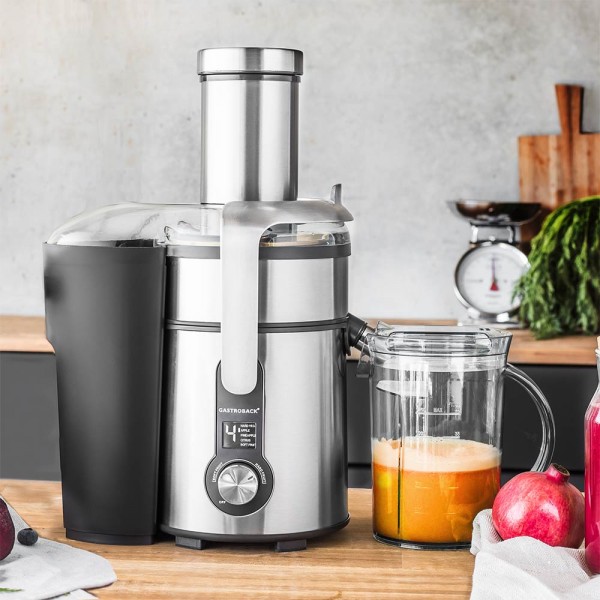 GASTROBACK® Entsafter - 40151 - Design Multi Juicer Digital
