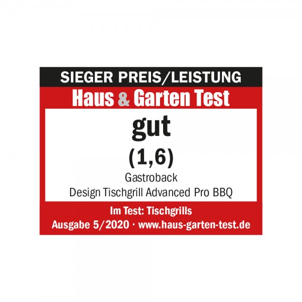 Design Tischgrill Advanced Pro BBQ