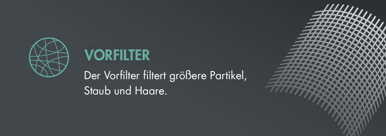 GASTROBACK® Luftreiniger AG+ AirProtect Portable - Vorfilter