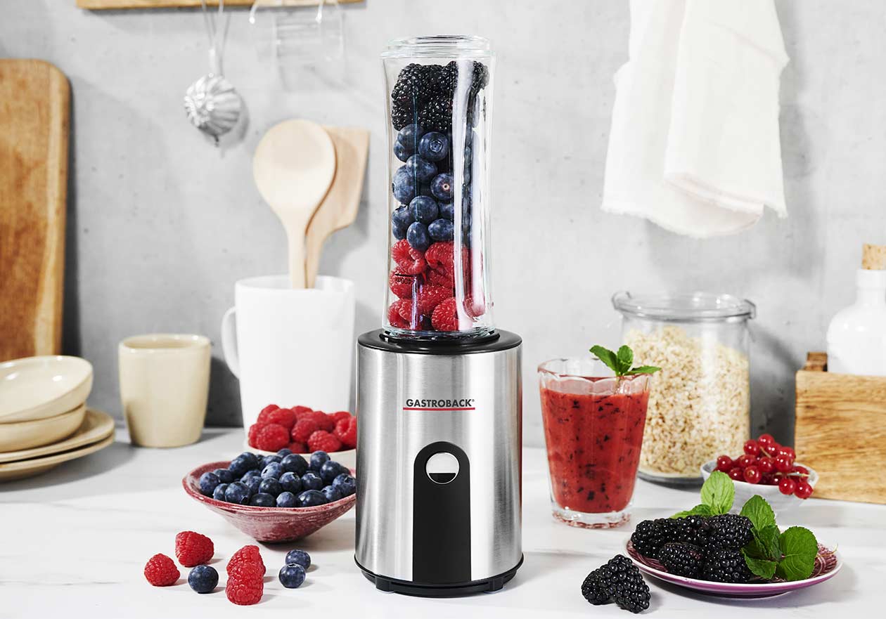 GASTROBACK® Smoothie Maker - 41033 - Design Smoothie Maker Mix & Go GASTROBACK® Smoothie Maker - 41033 - Design Smoothie Maker Mix & Go
