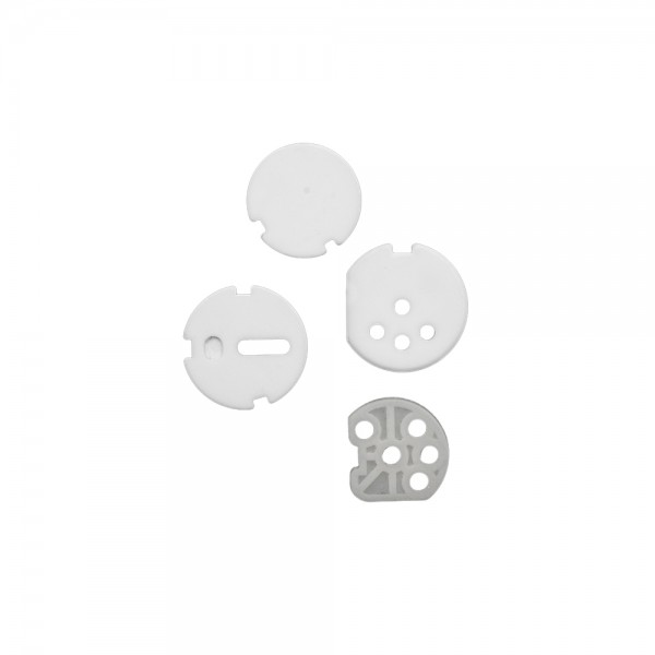 Ceramic disc set for dial mechanism 42609