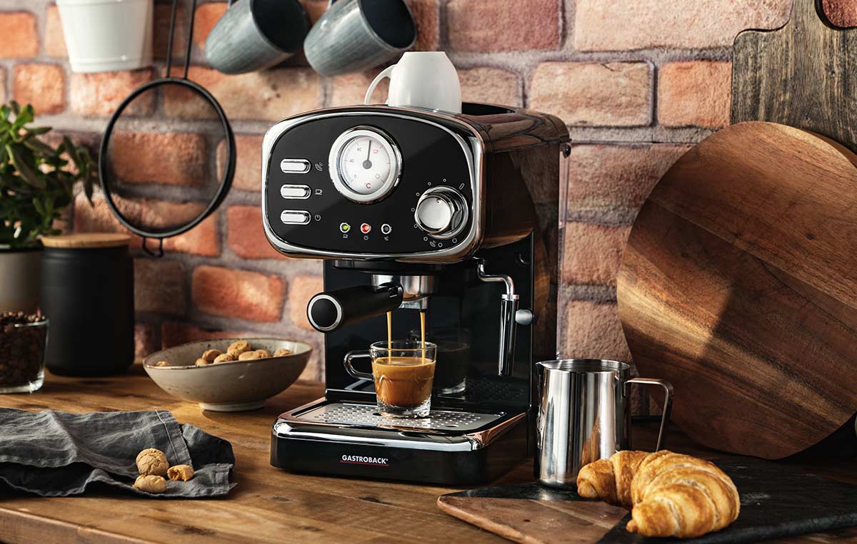 GASTROBACK® Siebträgermaschine - 42615 Design Espressomaschine Basic GASTROBACK® Siebträgermaschine - 42615 Design Espressomaschine Basic