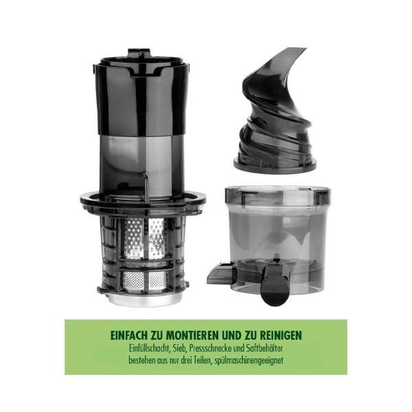 GASTROBACK Entsafter - 40146 - Slow Juicer Vita Fresh