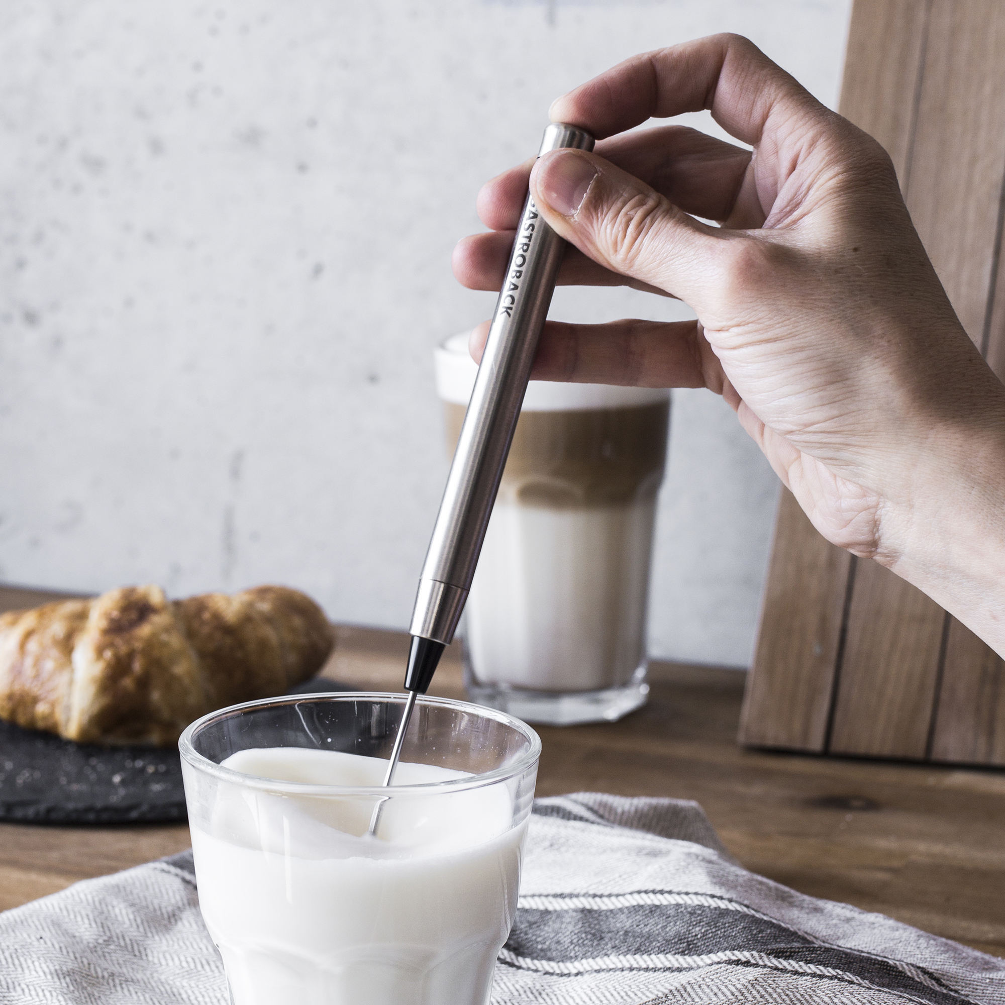 Latte Pen Milchaufschäumer Latte Pen Milchaufschäumer