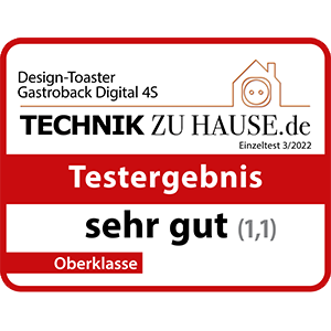 GASTROBACK® Toaster - Design Toaster Digital 4S - 42396 GASTROBACK® Toaster - Design Toaster Digital 4S - 42396