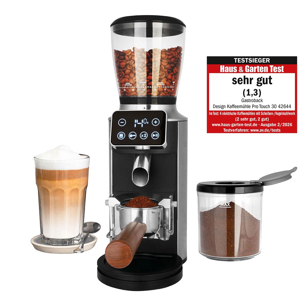 Design Kaffeemühle Pro Touch 30