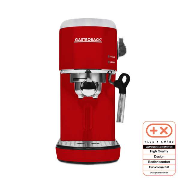 GASTROBACK® Portafilter Machine - 42719 Design Espresso Piccolo black