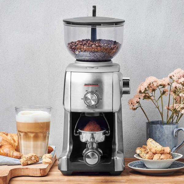 GASTROBACK® Kaffeemühle - 42642 - Design Kaffeemühle Advanced Plus