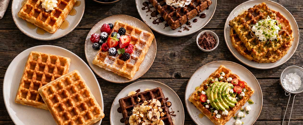 GASTROBACK® Waffeleisen - 42448 - Waffeleisen Advanced Control Pro 4 - BLACK EDITION GASTROBACK® Waffeleisen - 42448 - Waffeleisen Advanced Control Pro 4 - BLACK EDITION