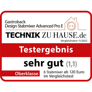 GASTROBACK® Stabmixer - Design Stabmixer Advanced Pro E - 40976 - Technik zu Hause - Sehr gut GASTROBACK® Stabmixer - Design Stabmixer Advanced Pro E - 40976 - Technik zu Hause - Sehr gut