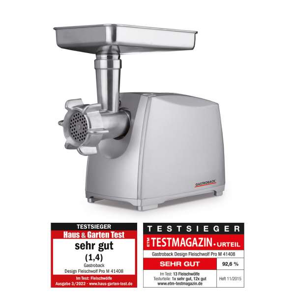 Design Fleischwolf Pro M