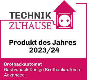 GASTROBACK® Design Brotbackautomat Advanced - 42823 - Produkt des Jahres GASTROBACK® Design Brotbackautomat Advanced - 42823 - Produkt des Jahres