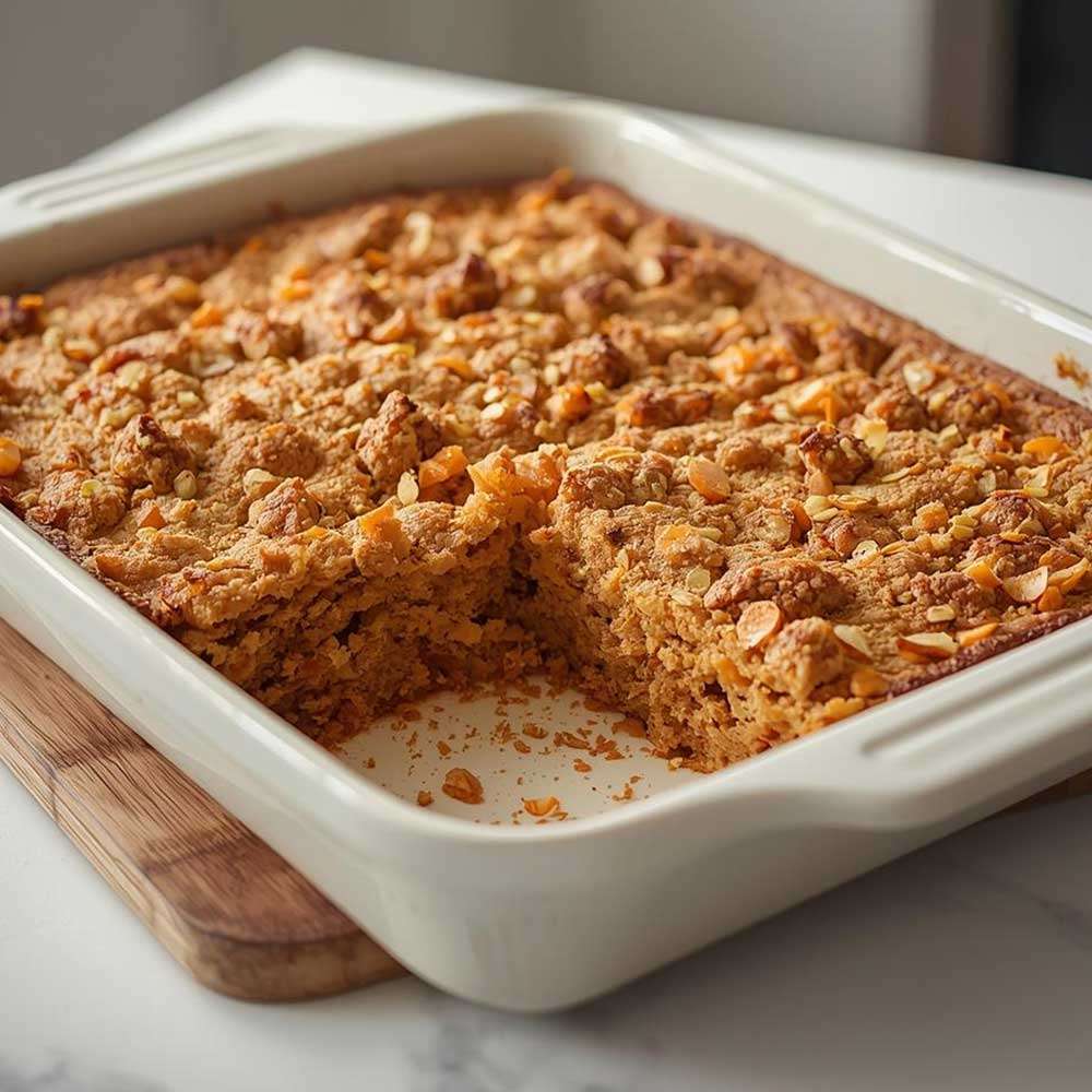 High-Protein-Carrot-Cake