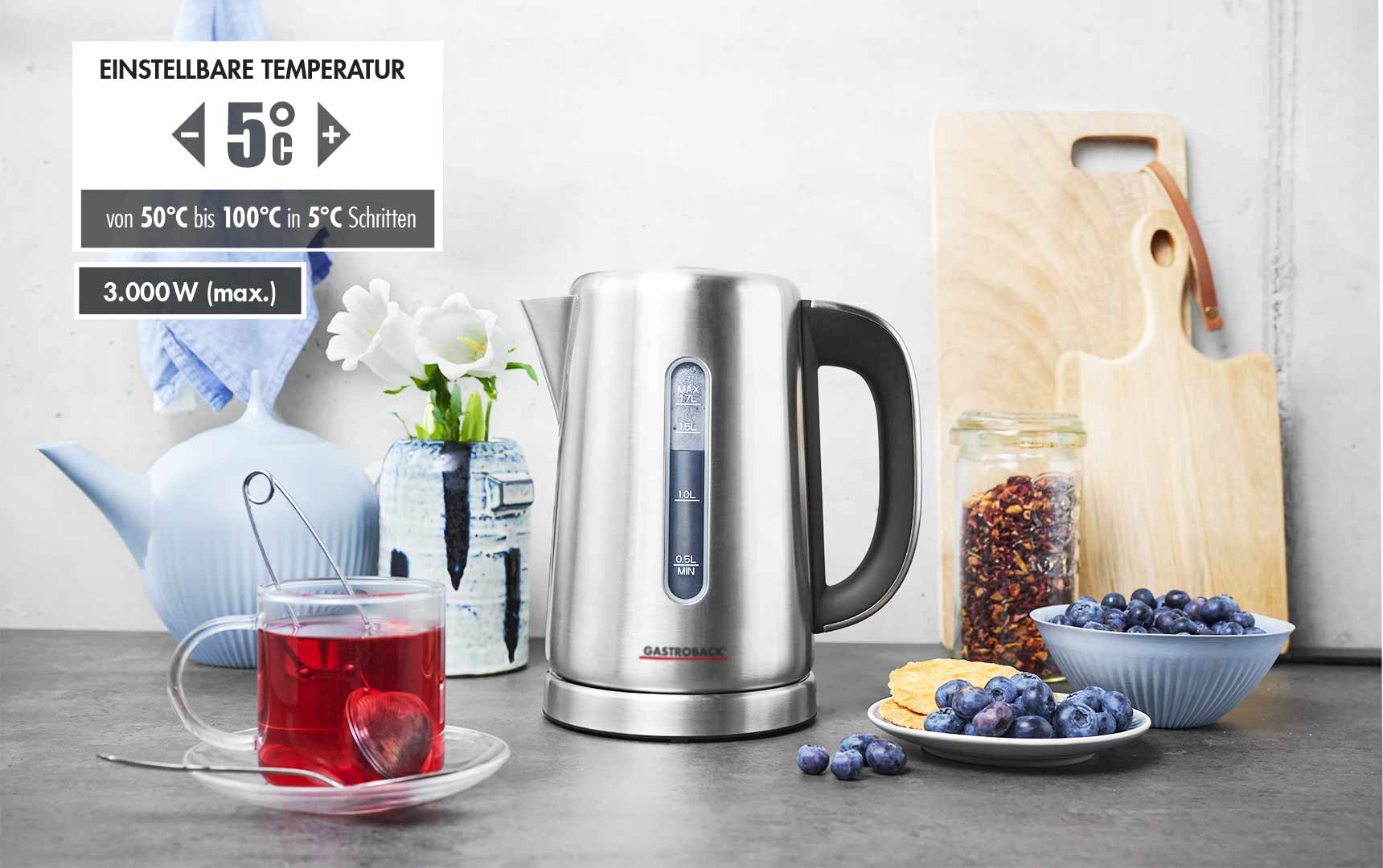 Design Wasserkocher Express Design Wasserkocher Express