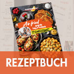 Rezeptheft für GASTROBACK® Heißluftfritteusen - Airfried