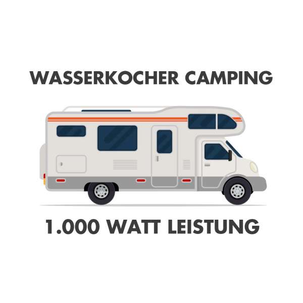Design Wasserkocher Camping