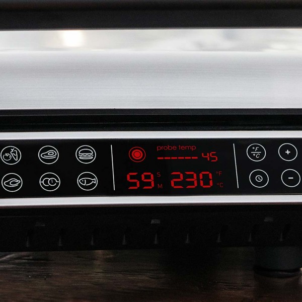 GASTROBACK® Kontaktgrill - 42539 Design BBQ Advanced Control