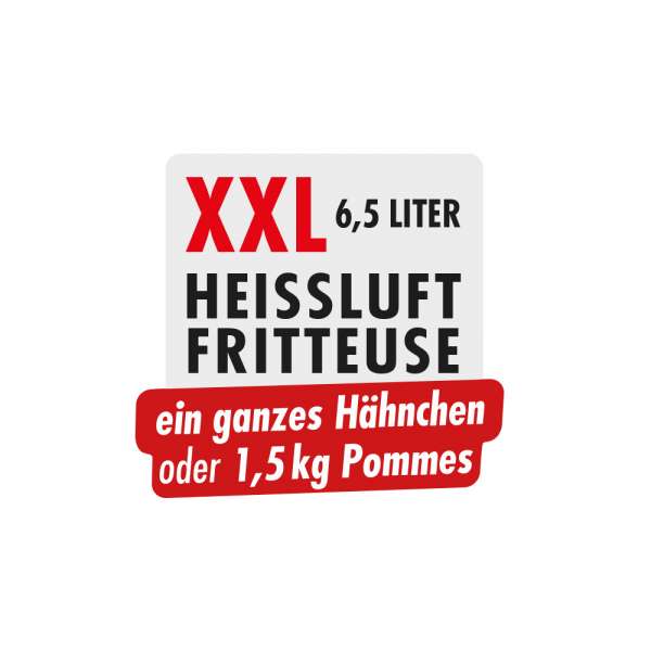 GASTROBACK® Fritteuse - 42583 - Design Heißluftfritteuse Air Pro XXL