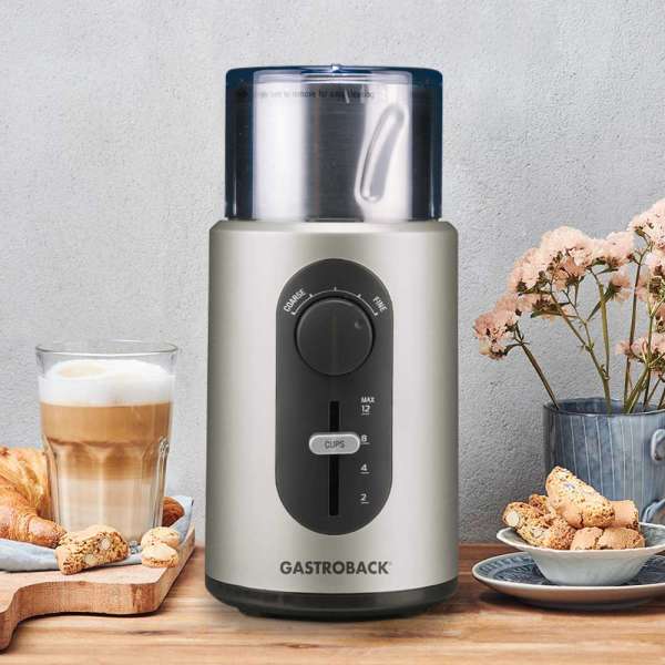 GASTROBACK® Kaffeemühle - 42601 - Design Kaffeemühle Basic