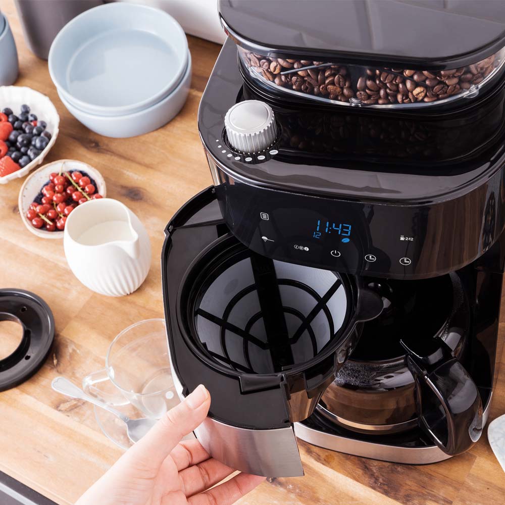 GASTROBACK® Coffee Machine - 42711 - Coffee Machine Grind & Brew Pro GASTROBACK® Coffee Machine - 42711 - Coffee Machine Grind & Brew Pro