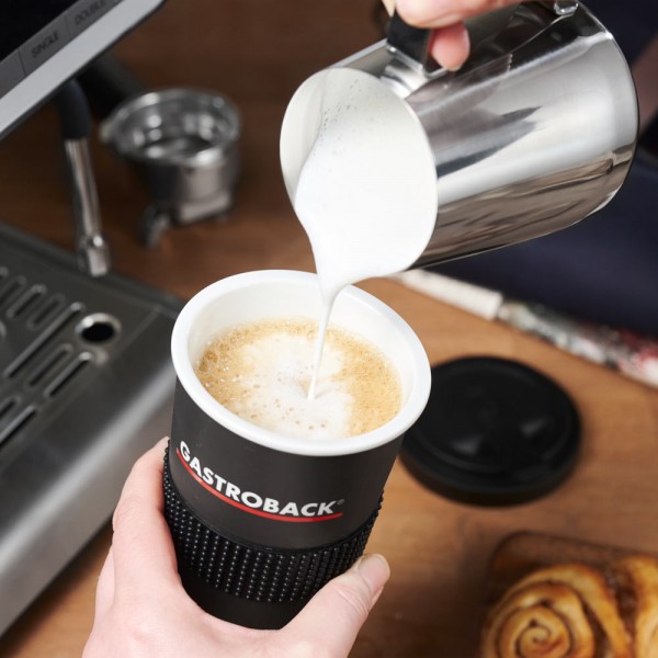 Coffee to Go Becher aus Porzellan 0,4 L
