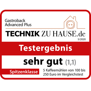 GASTROBACK® Kaffeemühle - 42642 - Design Kaffeemühle Advanced Plus GASTROBACK® Kaffeemühle - 42642 - Design Kaffeemühle Advanced Plus
