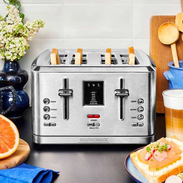 GASTROBACK® Toaster - 42396 - Design Toaster Digital 4S