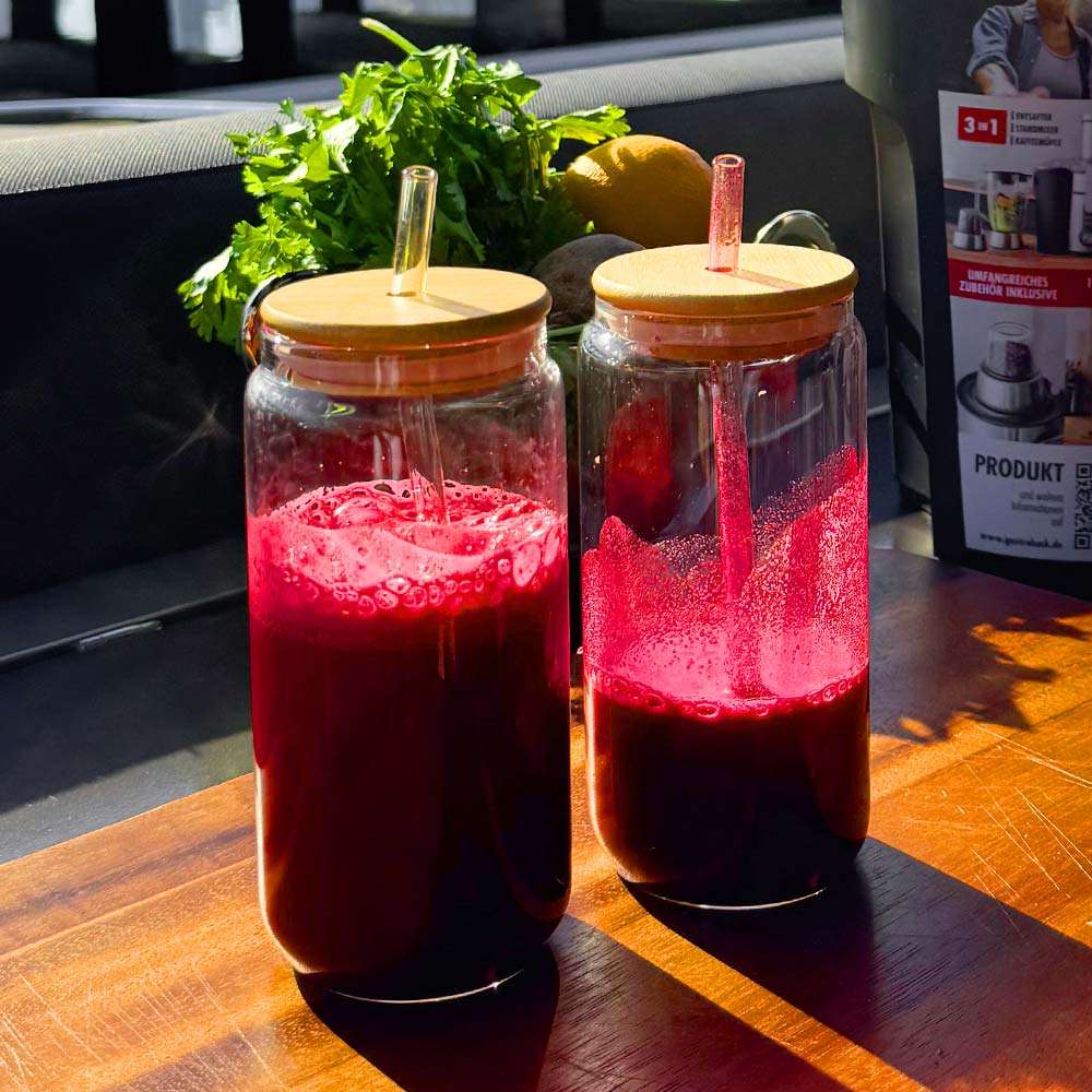 Rote-Bete-Grapefruit-Saft