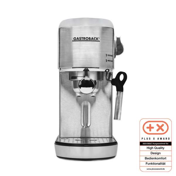 GASTROBACK® Siebträgermaschine - 42716 Design Espresso Piccolo