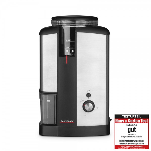 GASTROBACK® Kaffeemühle - 42602 Design Kaffeemühle Advanced